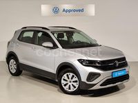 Usado VW T-Cross 95 CV (69 kW) 2024 Gris / plata SUV
