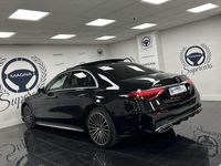 Usado Mercedes S350 286 CV (210 kW) 2022 Negro Berlina