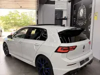Usado VW Golf VIII R 333 CV (244 kW) 2023 Blanco Utilitario
