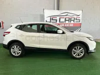 Usado Nissan Qashqai Acenta 110 CV (80 kW) 2014 Blanco SUV