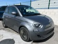 Usado Fiat 500e Icon 86 kW (118 CV) 2022 Gris Descapotable