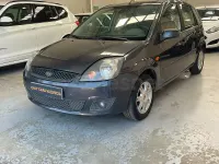 Usado Ford Fiesta 70 CV (51 kW) 2007 Azul Utilitario