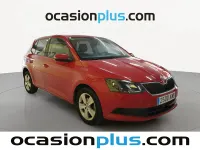 Usado Skoda Fabia 95 CV (69 kW) 2018 Rojo Utilitario