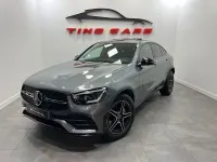 Occasion Mercedes GLC220 194 ch (142 kW) 2021 Gris Coupé