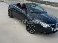 Usado VW Eos Individual 140 CV (102 kW) 2007 Negro Descapotable