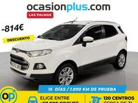 Usado Ford Ecosport Titanium 125 CV (91 kW) 2016 Blanco SUV