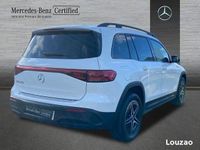 Usado Mercedes EQB250 AMG line 139 kW (190 CV) 2023 Blanco SUV