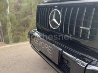 Usado Mercedes G63 AMG 585 CV (430 kW) 2022 Negro SUV