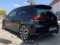 Usado VW Golf VI GTI 210 CV (154 kW) 2011 Negro Utilitario