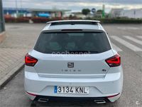 Usado Seat Ibiza FR 150 CV (110 kW) 2018 Blanco Utilitario