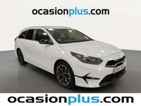 Usado Kia Ceed Style 101 CV (74 kW) 2025 Blanco Utilitario