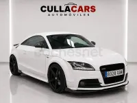 Usado Audi TTS 272 CV (200 kW) 2008 Blanco Coupe
