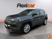 Begagnad Jeep Compass Longitude 130 HK (95 kW) 2021 Grå SUV