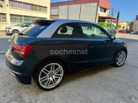 Usado Audi A1 Attraction 140 CV (102 kW) 2013 Negro Utilitario
