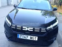 Usado Dacia Sandero Expression 101 CV (74 kW) 2023 Negro Berlina