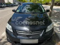 Usado Toyota Corolla Sol 126 CV (92 kW) 2007 Negro Berlina