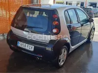 Usado Smart ForFour 75 CV (55 kW) 2006 Negro Utilitario