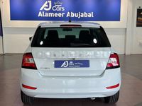 Usado Skoda Fabia Ambition 95 CV (69 kW) 2021 Blanco Berlina