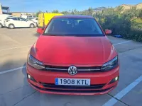 Usado VW Polo Advance 95 CV (69 kW) 2019 Rojo Utilitario