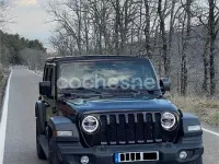 Usado Jeep Wrangler Rubicon 270 CV (198 kW) 2022 Negro SUV