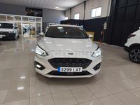 Usado Ford Focus ST-Line 155 CV (114 kW) 2021 Blanco Berlina