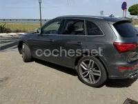 Usado Audi SQ5 340 CV (250 kW) 2016 Gris / plata SUV