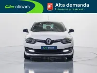 Usado Renault Mégane LIMITED 95 CV (69 kW) 2015 Blanco Berlina
