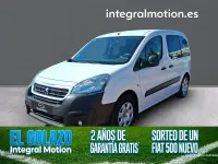 Usado Peugeot TePee Access 75 CV (55 kW) 2016 Blanco Van