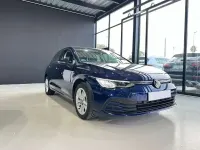 Usado VW Golf VIII 116 CV (85 kW) 2022 Azul Utilitario