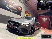 Usado Mercedes CLA200 150 CV (110 kW) 2021 Gris Coupe