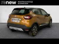 Usado Renault Captur Zen 90 CV (66 kW) 2018 Naranja SUV