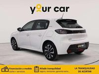 Usado Peugeot 208 Style 102 CV (75 kW) 2025 Blanco Utilitario
