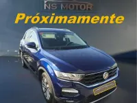 Usado VW T-Roc Advance 150 CV (110 kW) 2021 Azul SUV