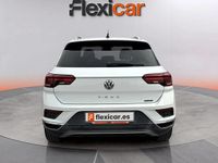 Usado VW T-Roc Sportline 150 CV (110 kW) 2018 Blanco SUV
