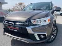 Usado Mitsubishi ASX Motion 117 CV (86 kW) 2018 Marrón SUV