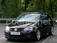 Usado VW Golf V GTI 200 CV (147 kW) 2007 Negro Berlina