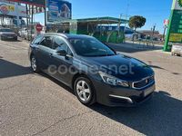 Usado Peugeot 508 SW Active 120 CV (88 kW) 2017 Azul Familiar