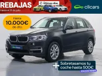 Usado BMW X5 231 CV (169 kW) 2018 Gris / plata SUV