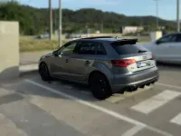 Usado Audi A3 Sportback Premium 150 CV (110 kW) 2013 Negro Utilitario