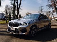 Usado BMW X4 M Competition Edition 510 CV (375 kW) 2021 Gris / plata SUV