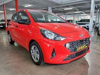 Usado Hyundai i10 67 CV (49 kW) 2020 Rojo Utilitario