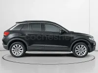 Usado VW T-Roc Advance 115 CV (84 kW) 2021 Negro SUV