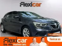 Usado Renault Mégane LIMITED 140 CV (102 kW) 2020 Gris