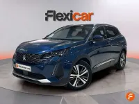 Usado Peugeot 3008 Allure 131 CV (96 kW) 2021 Azul SUV