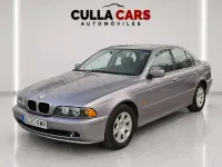 Usado BMW 520 Comfort Edition 136 CV (100 kW) 2002 Gris / plata Berlina