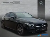 Usado Mercedes A180 116 CV (85 kW) 2021 Negro Berlina