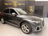 Usado Audi Q5 Sportback S-Line 204 CV (150 kW) 2022 Gris / plata SUV