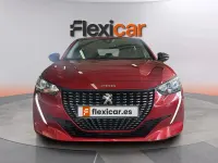 Usado Peugeot 208 Allure 101 CV (74 kW) 2023 Granate Utilitario