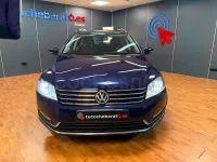 Usado VW Passat Advance 140 CV (102 kW) 2012 Azul Familiar