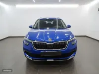 Usado Skoda Kamiq Style 150 CV (110 kW) 2022 Azul SUV